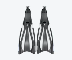 F03 Long Diving Fins White