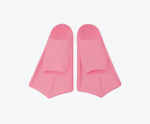 F03 Pink Swimming Fins