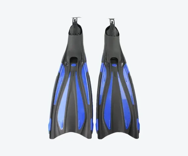 F03 TPR Blue diving fin