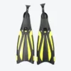 F03 Yellow Snorkel Diving Fins