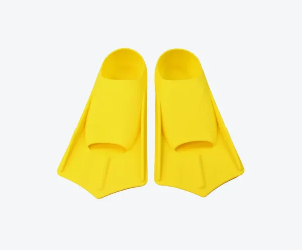 F03 Yellow Swimming Fins