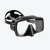 M109 Black Diving Mask Side