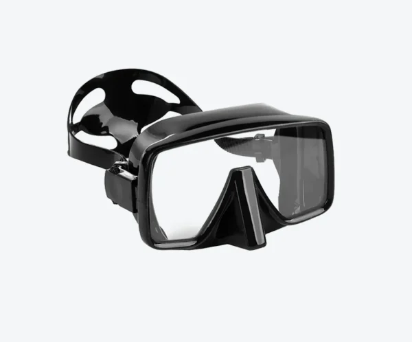 M109 Black Diving Mask Side