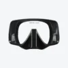 Black Frameless diving mask M109