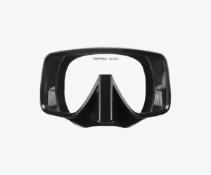 Black Frameless diving mask M109