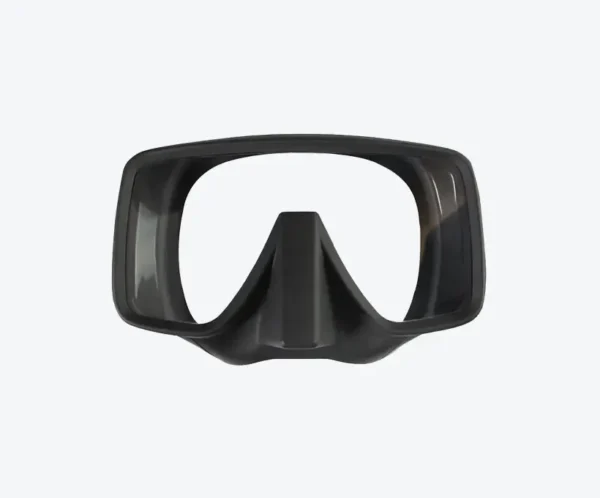 M109 Matte Black Diving Mask