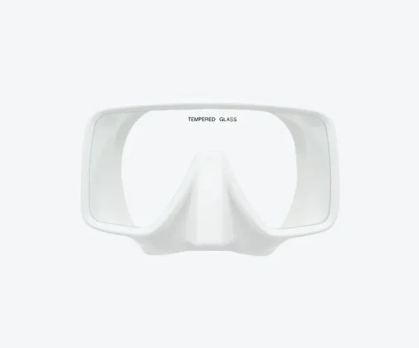 M109 White Diving Mask