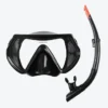 M161+SN67 Black Snorkel Set for Adult