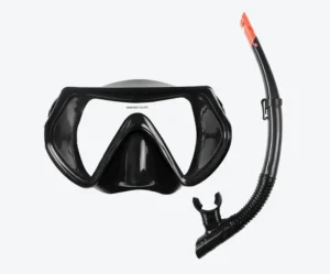 M161+SN67 Black Snorkel Set for Adult