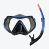 M161+SN67 Blue Snorkel Set