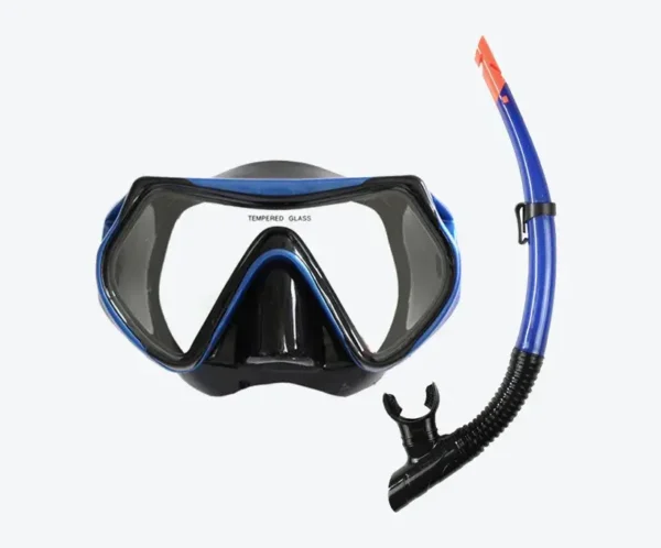 M161+SN67 Blue Snorkel Set