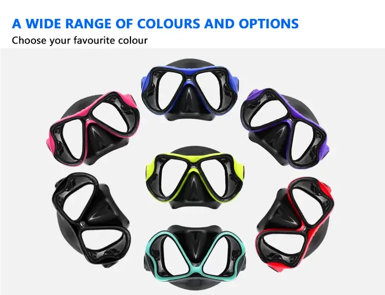 M269 Diving Mask Custom Color