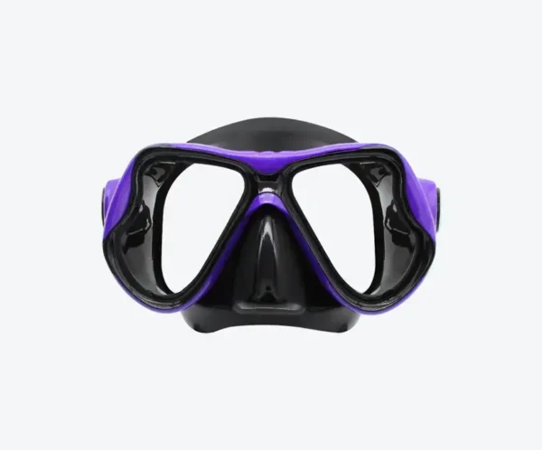 M269 Purple Diving Mask