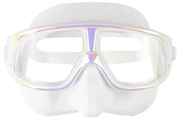 M272 White diving mask