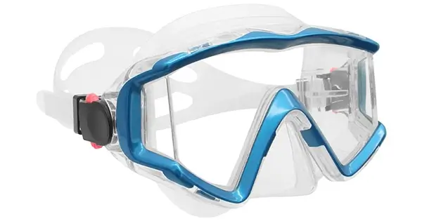 M308 Tri lens diving mask