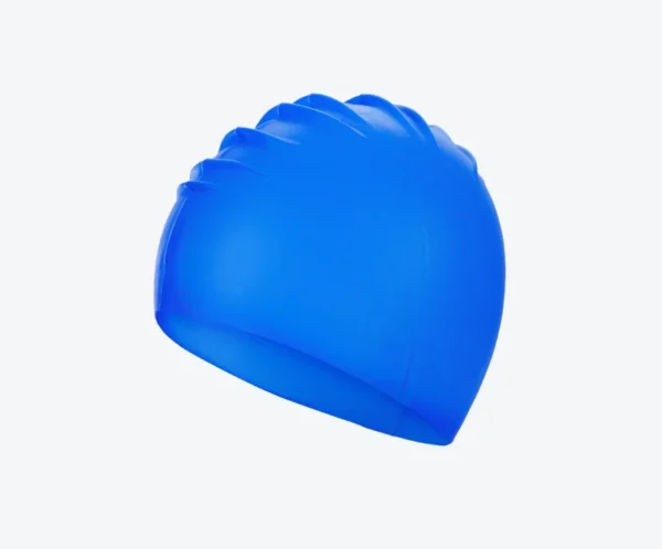 SC01 Blue Swim Cap