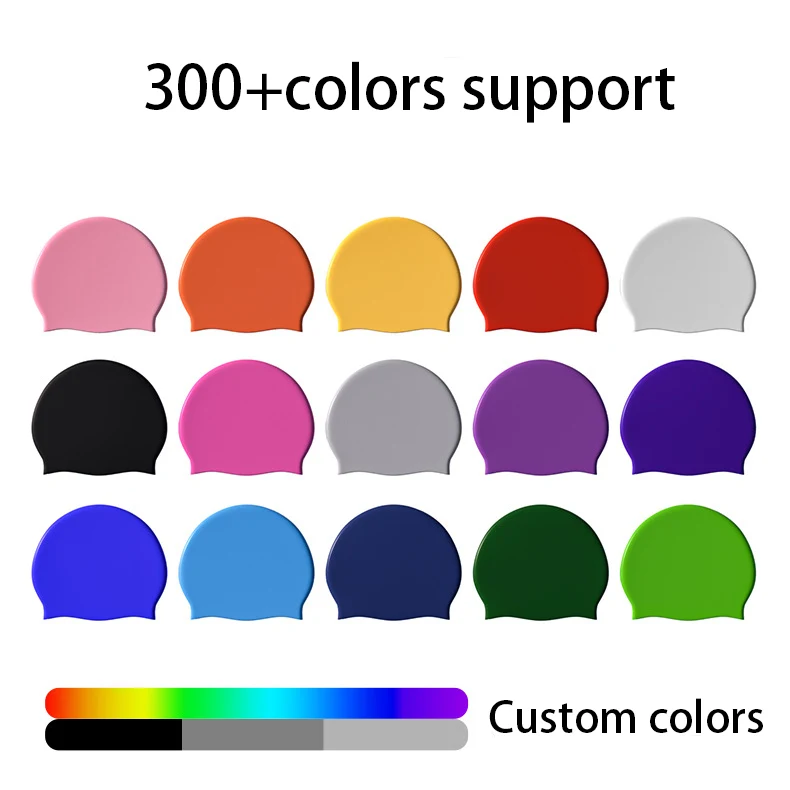 SC01 Swim cap colors