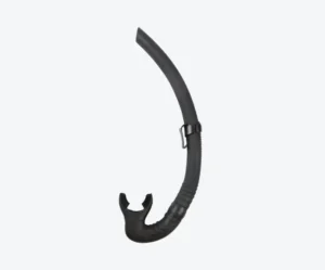 Black Collapsible Snorkel