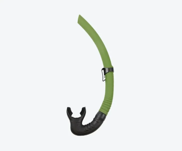 SN52 Green Freediving Snorkel Tube