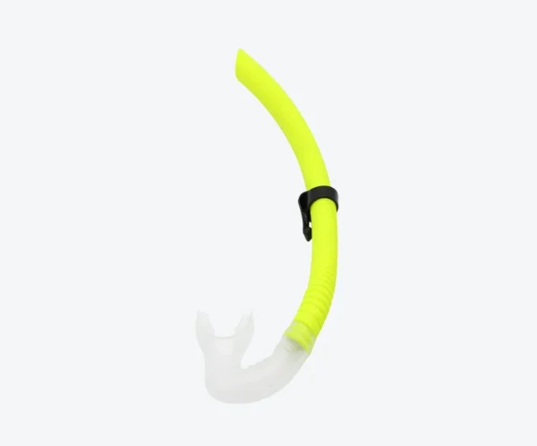 SN52 Yellow Freediving Snorkel Tube