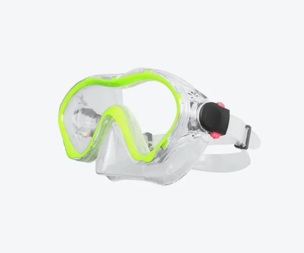 M101 Kid's Snorkel Mask Green