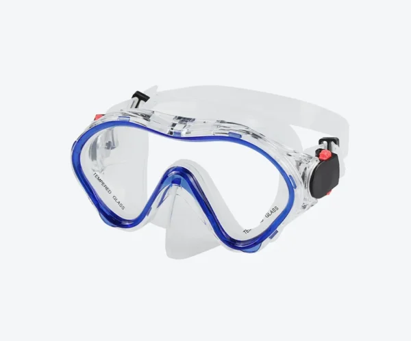 M101 Kid's Snorkel Mask Blue