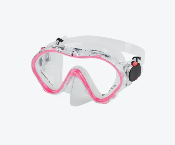 M101 Kid's Snorkel Mask Pink