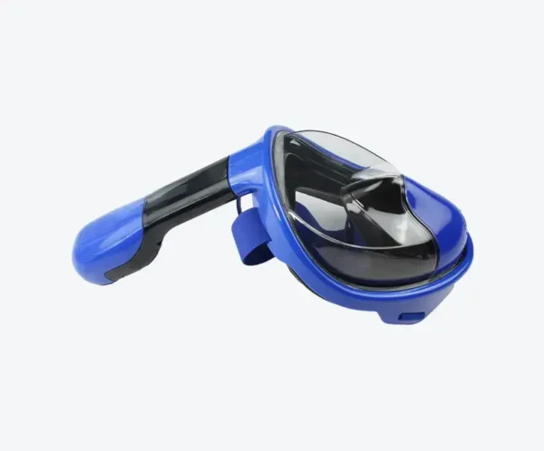 M106 Full Face diving mask Black blue