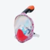 M106 Full Face diving mask Pink