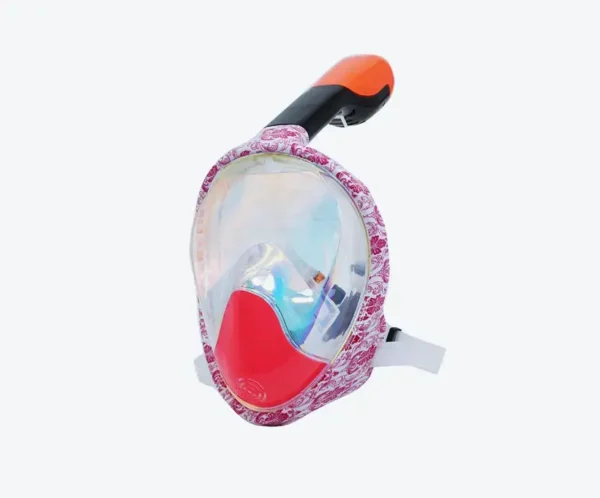 M106 Full Face diving mask Pink