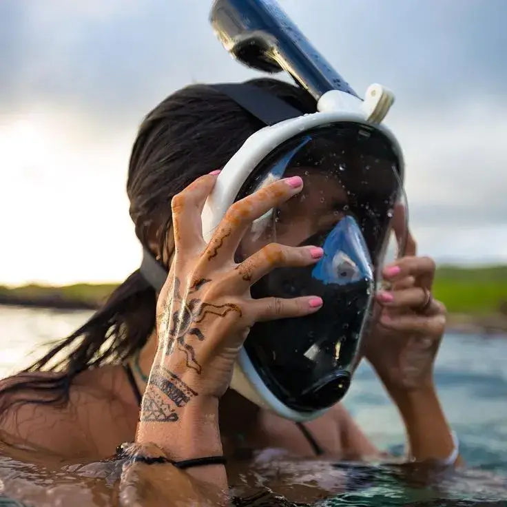 M106 Full Face diving mask buyer view