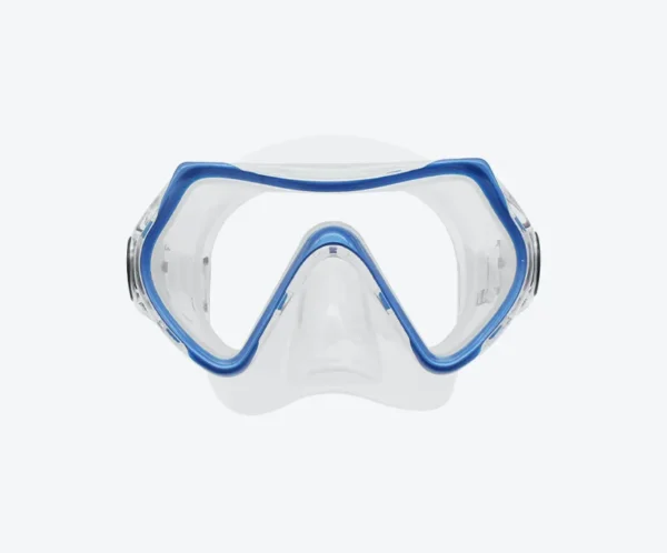 M162 Snorkel Mask For Kid Blue