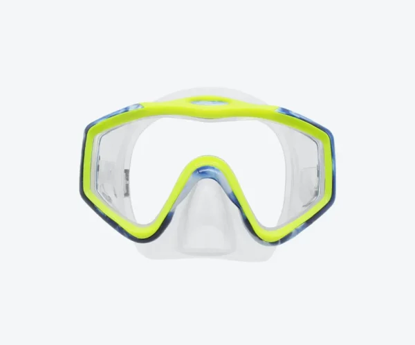 M163 Diving Mask Yellow