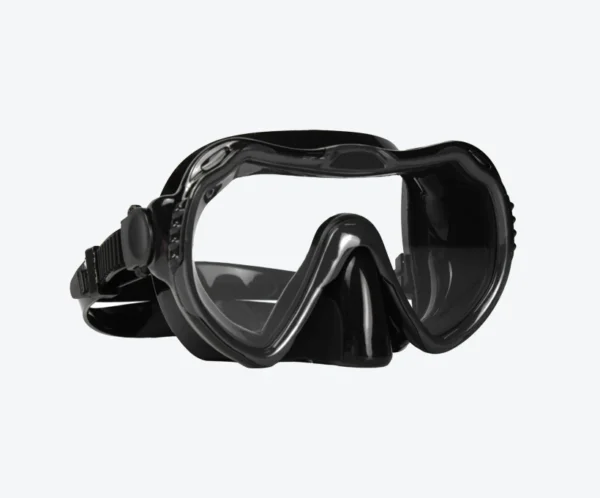 M165 Large View Scuba Mask Black 2