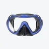 M165 Large View Scuba Mask Blue