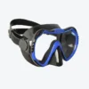 M165 Large View Scuba Mask Blue 2