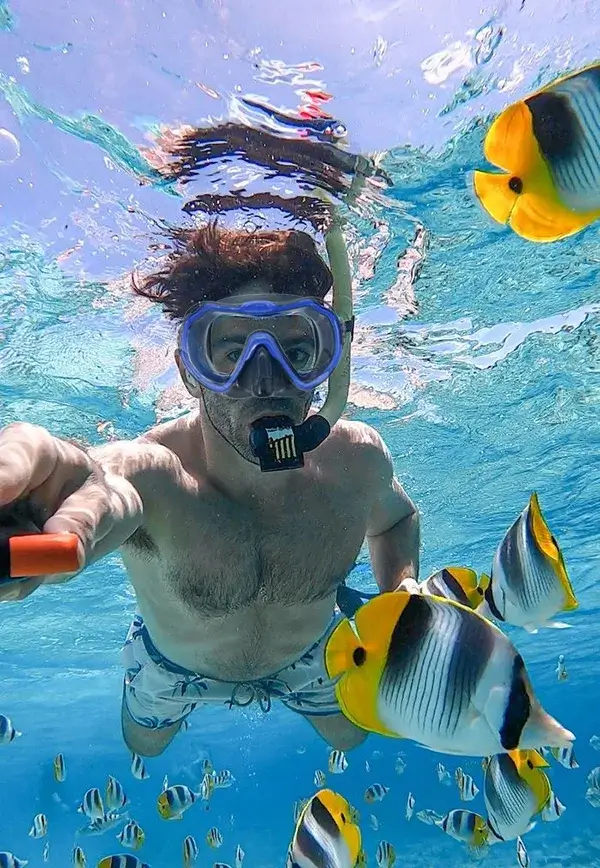 M165 Snorkel Mask for Freediving buyer view