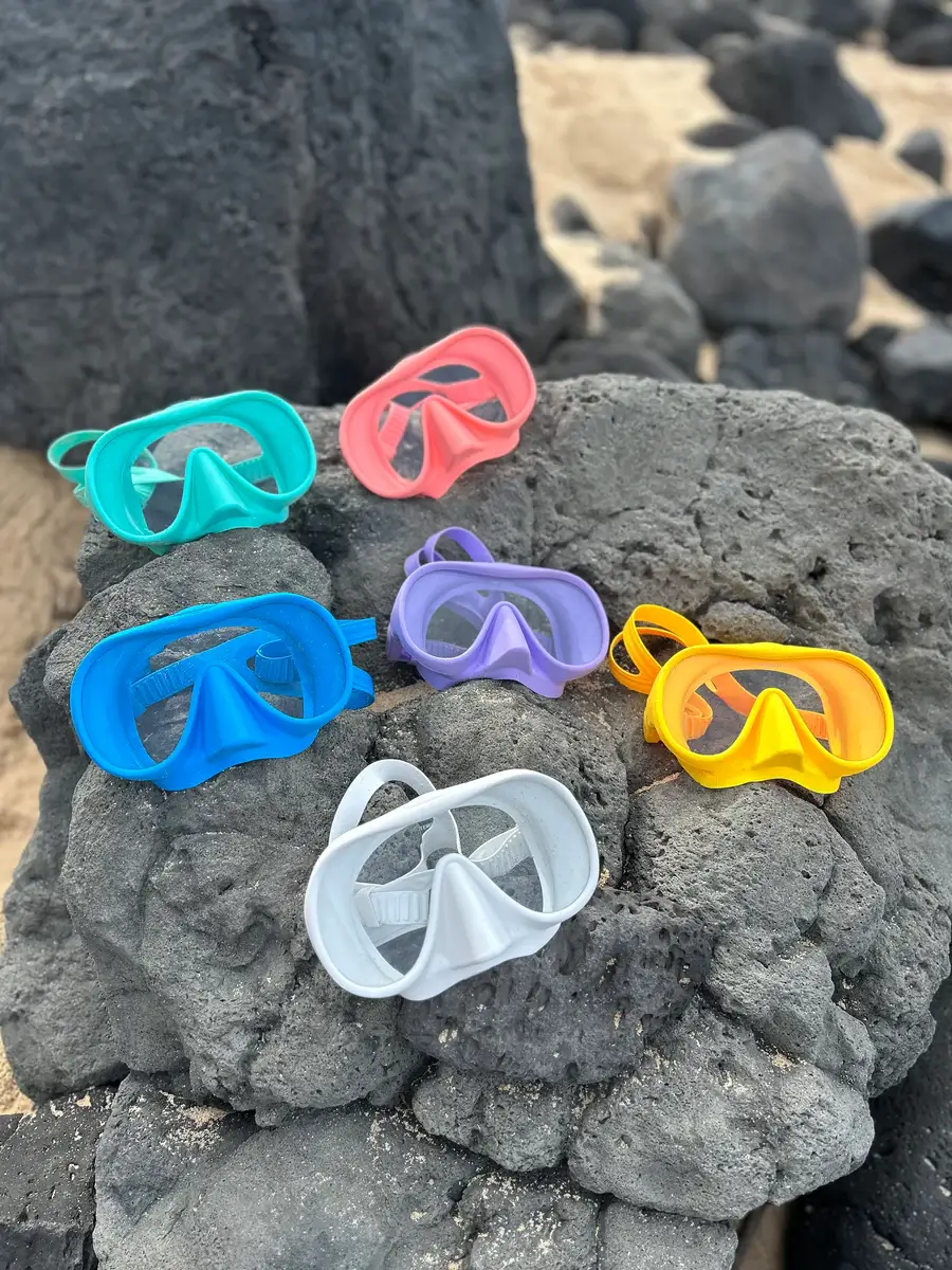 M166 Diving mask Colors2
