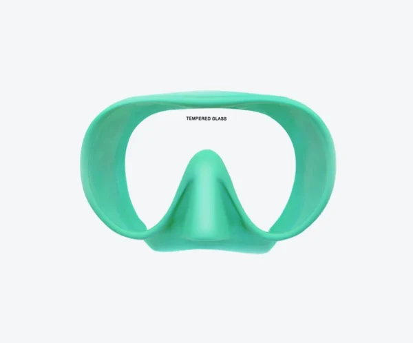 M166 Frameless FreeDiving Mask Green