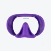 M166 Frameless FreeDiving Mask Purple