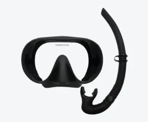 M166 Snorkel Mask Set Black