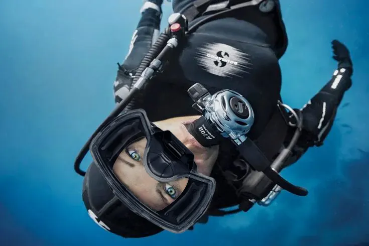 M168 Purge Valve Scuba Mask