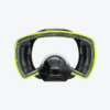 M168 Valve Diving Mask Yellow