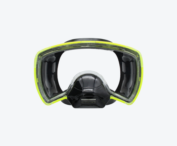 M168 Valve Diving Mask Yellow