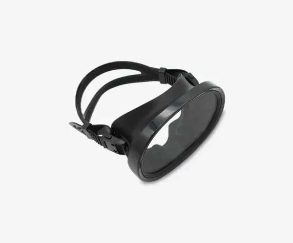 M169 Oval Scuba Mask BLACK