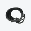 M169 Oval Scuba Mask BLACK2
