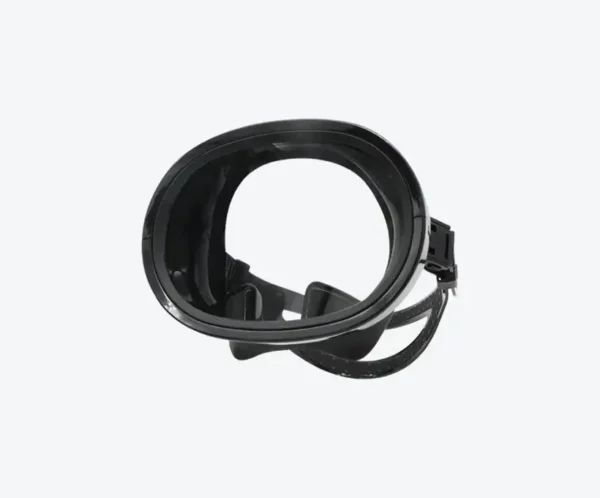M169 Oval Scuba Mask BLACK2