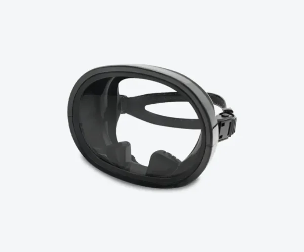 M169 Oval Scuba Mask BLACK3