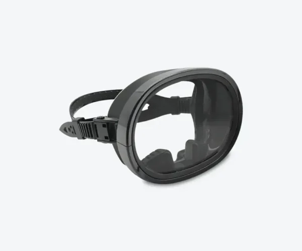 M169 Oval Scuba Mask BLACK4
