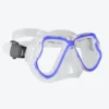 M203 Blue diving mask 2